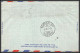 12206 Lot 3 Couleurs Fam 27 Detroit To Zutich Suisse Helvetia 2/4/1949 Premier Vol First Flight Airmail Stationery - 2c. 1941-1960 Storia Postale