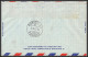 Delcampe - 12206 Lot 3 Couleurs Fam 27 Detroit To Zutich Suisse Helvetia 2/4/1949 Premier Vol First Flight Airmail Stationery - 2c. 1941-1960 Covers