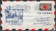 12152 Am 43 Pueblo Colorado 23/6/1939 Premier Vol First Flight Lettre Airmail Cover Usa Aviation - 1c. 1918-1940 Covers