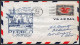 12152 Am 43 Pueblo Colorado 23/6/1939 Premier Vol First Flight Lettre Airmail Cover Usa Aviation - 1c. 1918-1940 Briefe U. Dokumente