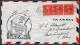 12147 Am 1002 Experimental Pick Up Route Mount Pleasant 28/5/1939 ? Premier Vol First Flight Lettre Airmail Cover Usa  - 2c. 1941-1960 Lettres