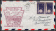 12141 Am 1001 Experimental Pick Up Route Dubois 14/5/1939 Premier Vol First Flight Lettre Airmail Cover Usa Aviation - 1c. 1918-1940 Briefe U. Dokumente