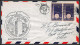 12134 Am 1001 Experimental Pick Up Route Gettysburg 14/5/1939 Premier Vol First Flight Lettre Airmail Cover Usa Aviation - 1c. 1918-1940 Storia Postale