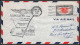 12128 Am 1001 Experimental Pick Up Route Lancaster 18/7/1939 Premier Vol First Flight Lettre Airmail Cover Usa Aviation - 1c. 1918-1940 Covers