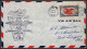 12120 Am 1002 Experimental Pick Up Route Irwin 11/6/1939 Premier Vol First Flight Lettre Airmail Cover Usa Aviation - 1c. 1918-1940 Lettres