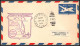 12129 Route Extension Am 8 Jacksonville 26/4/1939 Premier Vol First Flight Airmail Entier Stationery Usa Aviation - 1c. 1918-1940 Covers