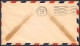 12108 Greensboro 12/10/1937 Premier Vol First All North Carolina Air Mail Flights Lettre Airmail Cover Usa Aviation - 1c. 1918-1940 Storia Postale