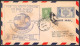 12110 Colosboro 12/10/1937 Premier Vol First All North Carolina Air Mail Flights Lettre Airmail Cover Usa Aviation - 1c. 1918-1940 Lettres