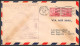 12105 Rockingham 12/10/1937 Premier Vol First All North Carolina Air Mail Flights Lettre Cover Usa Aviation - 1c. 1918-1940 Covers