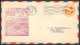 12101 Long Beach 1/12/1936 Premier Vol First Flight United State Airmail Entier Stationery Usa Aviation - 1c. 1918-1940 Cartas & Documentos
