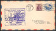 12081 Augusta 1/12/1932 Premier Vol First Flight Route Am 19 Airmail Entier Stationery Usa Aviation - 1c. 1918-1940 Covers