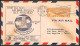 12111 Monroe Winston Salem Fort Bragg Burlington 12/10/1937 Premier Vol First All North Carolina Air Mail Flights Lot 6  - 2c. 1941-1960 Lettres