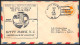 Delcampe - 12111 Monroe Winston Salem Fort Bragg Burlington 12/10/1937 Premier Vol First All North Carolina Air Mail Flights Lot 6  - 2c. 1941-1960 Brieven