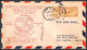 Delcampe - 12111 Monroe Winston Salem Fort Bragg Burlington 12/10/1937 Premier Vol First All North Carolina Air Mail Flights Lot 6  - 2c. 1941-1960 Lettres