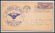12065 Cachet Violet 4th Annual Air Meet South Bend 6/6/1931 Premier Vol First Flight Lettre Airmail Cover Usa Aviation - 1c. 1918-1940 Covers