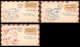 12092 Wailuku / Honolulu Hilo Hawai 8/10/1934 Premier Vol First Flight Lot 3 Lettre Airmail Cover Usa Aviation - 2c. 1941-1960 Storia Postale