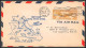 12092 Wailuku / Honolulu Hilo Hawai 8/10/1934 Premier Vol First Flight Lot 3 Lettre Airmail Cover Usa Aviation - 2c. 1941-1960 Cartas & Documentos