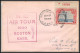 12034 Air Tour Boston 28/5/1930 Premier Vol First Flight Lettre Airmail Cover Usa Aviation - 1c. 1918-1940 Lettres