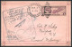 12030 Los Angeles 15/10/1930 Premier Vol First Flight Route 33 Southern Transcontinental Lettre Airmail Cover Usa  - 2c. 1941-1960 Briefe U. Dokumente