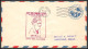 12011 Cachet Rose Santa Rosa Airport 13/5/1929 Premier Vol First Flight Entier Stationery Airmal Usa Aviation - 1c. 1918-1940 Covers