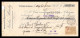 12998 Marty Villefranche De Lauragaisverreries Richarme Rive De Gier Loire 1926 Timbre Fiscal Fiscaux France - Cartas & Documentos