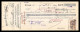 12964 Brossette Lyon 1926 Verreries Richarme Rive De Gier Loire Timbre Fiscal Fiscaux Sur Document France - Storia Postale