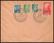 12925 N°308 La Vallette Journée Du Timbre 1954 Fdc Premier Jour Algérie Lettre Cover - Briefe U. Dokumente