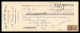 12982 Sable Riboulon Andrezieux Verreries Richarme Rive De Gier Loire 1926 Timbre Fiscal Fiscaux Sur Document France - Covers & Documents