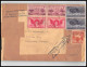 12872 BEL AFFRANCHISSEMENT SANTA BARBARA POUR MONTGOMERY 1944 ? Usa états Unis Lettre Cover - Briefe U. Dokumente