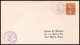 12870 Navy 11027 Brownsville Texas 1943 Usa états Unis Lettre Naval Cover  - Covers & Documents