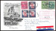 12866 Fdc Premier Jour 100th Anniversary Kansas Territory Usa états Unis Lettre Cover - Brieven En Documenten