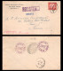 12876 Entete Pasteur 1938 New York Paris Usa états Unis Lettre Registered Cover - Storia Postale