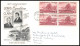 12859 Fdc Premier Jour 150th Anniversary Lewis And Clark Expedition Sioux 1954 Usa états Unis Lettre Cover - Lettres & Documents