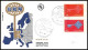 Delcampe - 12903 Lot De 10 Fdc Premier Jour Europa 1965/1973 Fdc Premier Jour Monaco Lettre Cover - Verzamelingen & Reeksen