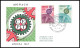 Delcampe - 12903 Lot De 10 Fdc Premier Jour Europa 1965/1973 Fdc Premier Jour Monaco Lettre Cover - Collections, Lots & Series