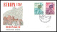 Delcampe - 12903 Lot De 10 Fdc Premier Jour Europa 1965/1973 Fdc Premier Jour Monaco Lettre Cover - Lots & Serien