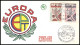 Delcampe - 12903 Lot De 10 Fdc Premier Jour Europa 1965/1973 Fdc Premier Jour Monaco Lettre Cover - Verzamelingen & Reeksen