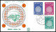 Delcampe - 12903 Lot De 10 Fdc Premier Jour Europa 1965/1973 Fdc Premier Jour Monaco Lettre Cover - Collections, Lots & Series