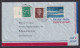 San Nicolas Aruba Niederländische Antillen Brief Blockrand Luftpost München - Curacao, Netherlands Antilles, Aruba