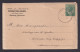 Straits Settlements Malacca Malaysia Brief Asien Silas Zechy Kook Borna Leipzig - Maleisië (1964-...)