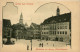 Coburg, Marktplatz Mit Herzog Albert-Denkmal - Coburg