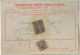 Brazil 1917 Money Order From Aracaju To Bahia Vale Postal Stamp 20$000 Reis + Definitive 300 Réis Floriano Peixoto - Brieven En Documenten