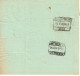 847 Plus 926 Plus Timbres Chemins De Fer 352 Sur Bordereau Colis 24-12-1931 - Other & Unclassified