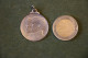 Médaille Liège La Vaillante Guerre 14-18 - Belgian Medal Wwi - Médaillette - Journée - Belgique