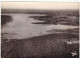 40. SOUSTONS.  CPA. VUE AERIENNE. LE LAC. LES VERGNES. - Soustons