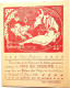 CARTON INVITATION 28° BAL RODOLPHE MARS 1924 ART NOUVEAU QUAT'Z'ARTS - Programmi