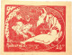 CARTON INVITATION 28° BAL RODOLPHE MARS 1924 ART NOUVEAU QUAT'Z'ARTS - Programma's