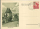 LIECHTENSTEIN Ca.1958: 3 Entiers Postaux De 10c De Vaduz - Covers & Documents