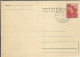 LIECHTENSTEIN Ca.1958: 3 Entiers Postaux De 10c De Vaduz - Lettres & Documents
