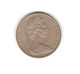 637/ GIBRALTAR : Elizabeth II : 1 Crown 1967 (copper-nickel - 28,41 Grammes) Château Et Clef - Gibraltar